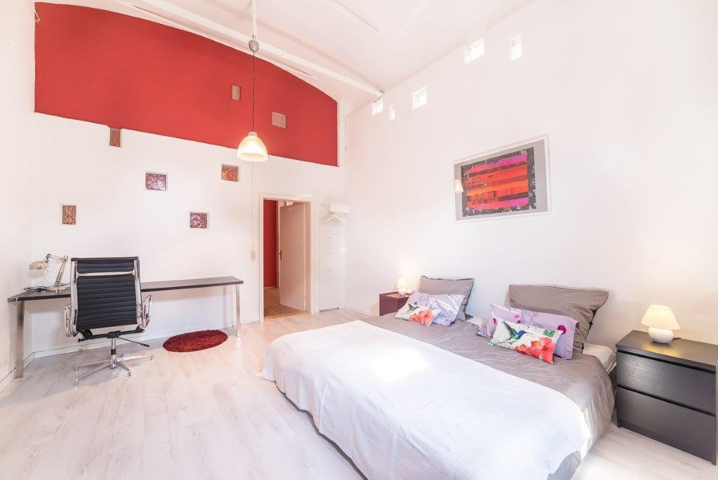 Dresden Lofts Apartamento Heidenau  Quarto foto